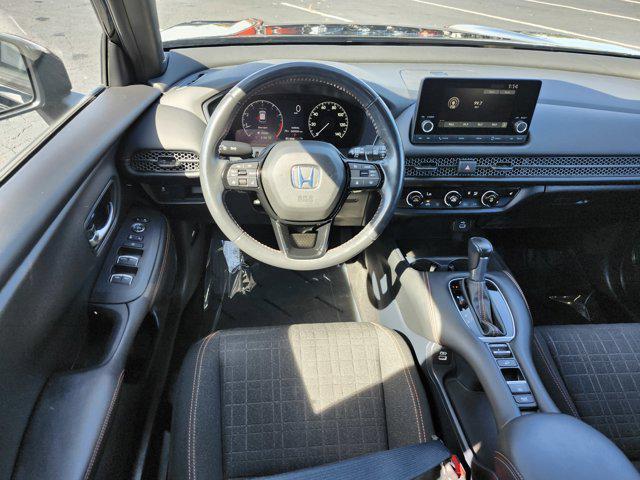 used 2023 Honda HR-V car, priced at $24,545