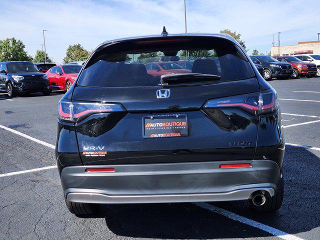 used 2023 Honda HR-V car, priced at $24,545