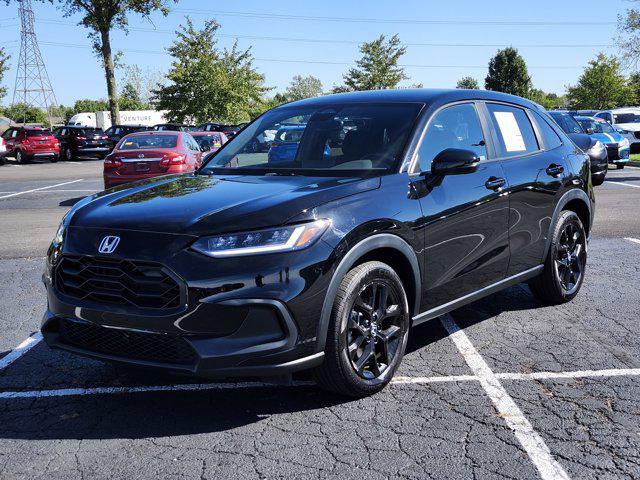 used 2023 Honda HR-V car, priced at $24,545