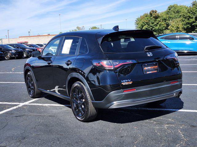 used 2023 Honda HR-V car, priced at $24,545