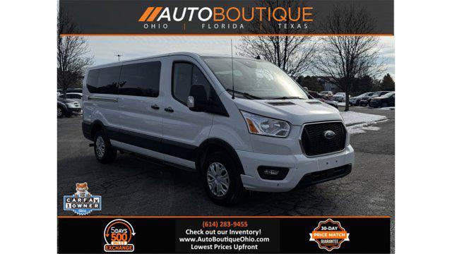 used 2022 Ford Transit-350 car, priced at $32,000