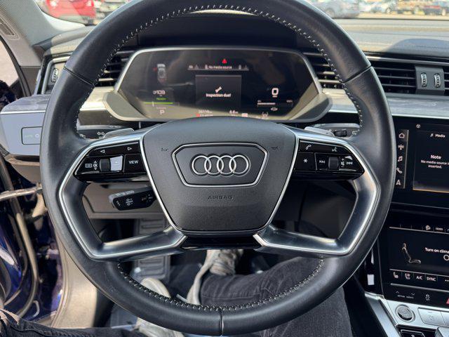used 2021 Audi e-tron car, priced at $25,500