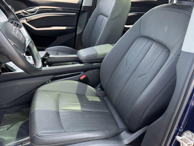 used 2021 Audi e-tron car, priced at $25,500