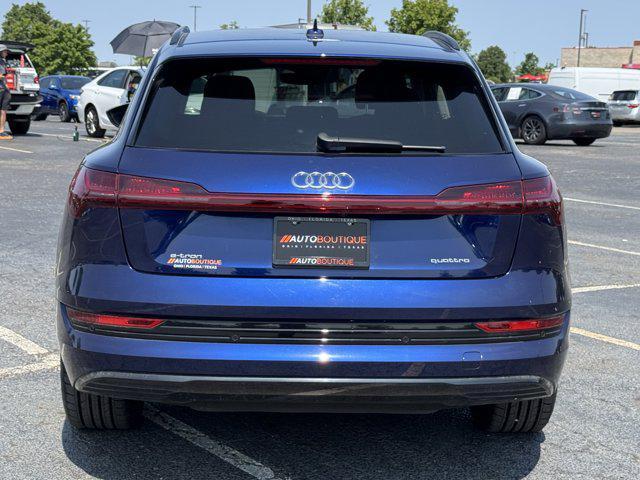 used 2021 Audi e-tron car, priced at $25,500