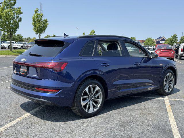 used 2021 Audi e-tron car, priced at $25,500