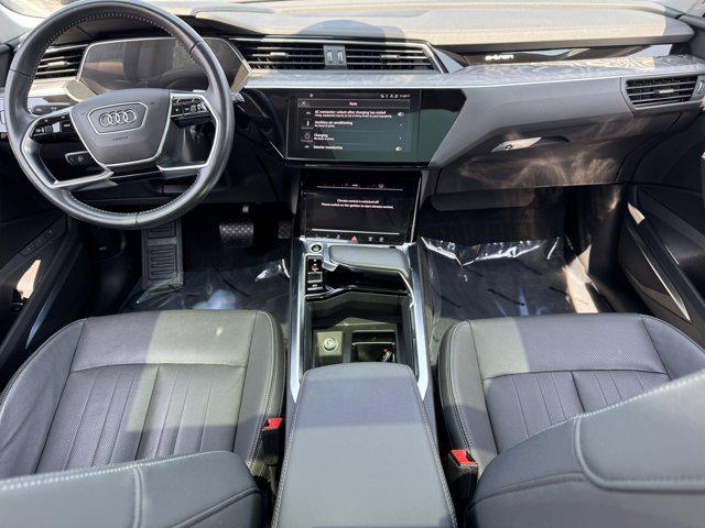 used 2021 Audi e-tron car, priced at $25,500