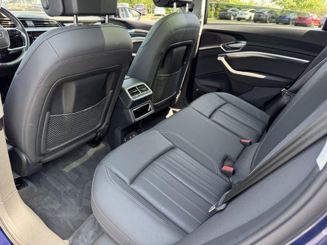 used 2021 Audi e-tron car, priced at $25,500