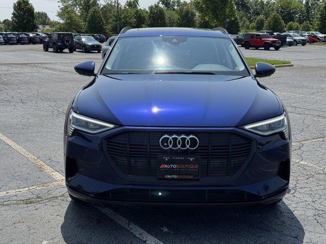 used 2021 Audi e-tron car, priced at $25,500