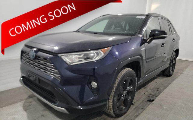 used 2020 Toyota RAV4 Hybrid car, priced at $24,545