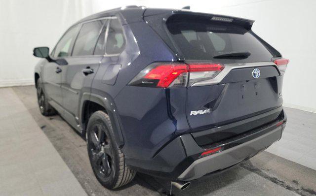 used 2020 Toyota RAV4 Hybrid car, priced at $24,545