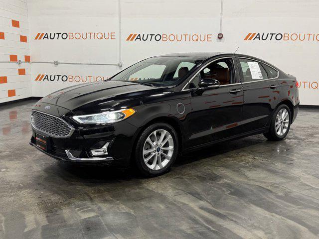 used 2020 Ford Fusion car, priced at $16,600