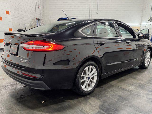 used 2020 Ford Fusion car, priced at $16,600