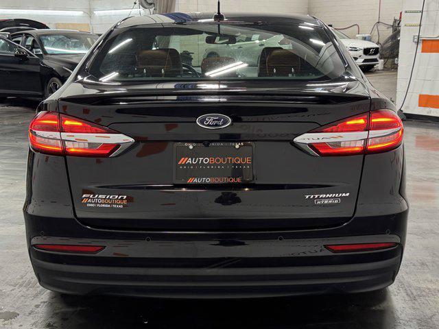 used 2020 Ford Fusion car, priced at $16,600