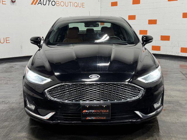 used 2020 Ford Fusion car, priced at $16,600