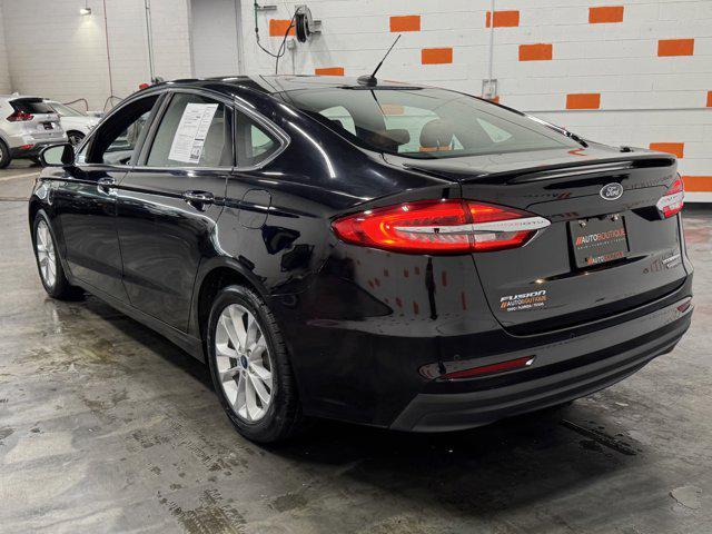 used 2020 Ford Fusion car, priced at $16,600