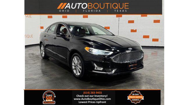 used 2020 Ford Fusion car, priced at $16,600