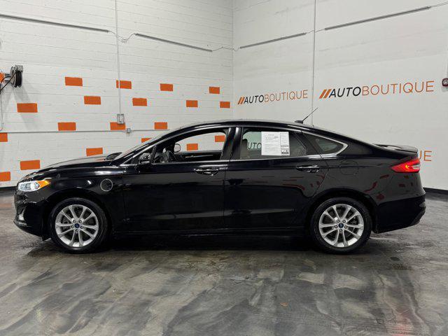 used 2020 Ford Fusion car, priced at $16,600