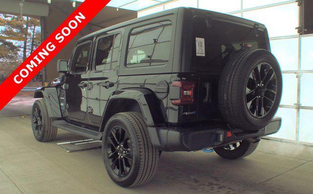 used 2022 Jeep Wrangler Unlimited 4xe car, priced at $28,545