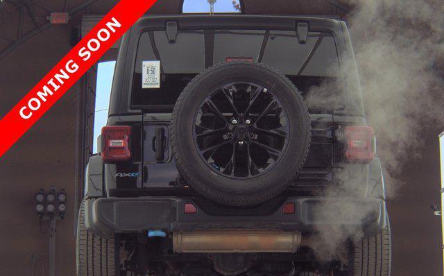 used 2022 Jeep Wrangler Unlimited 4xe car, priced at $28,545