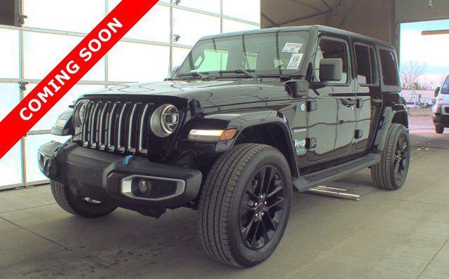 used 2022 Jeep Wrangler Unlimited 4xe car, priced at $28,545