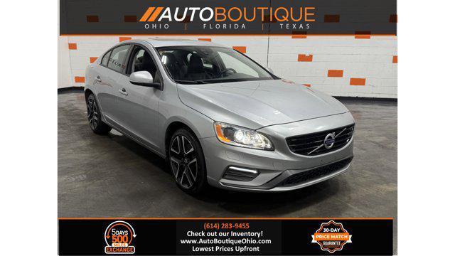 used 2017 Volvo S60 car