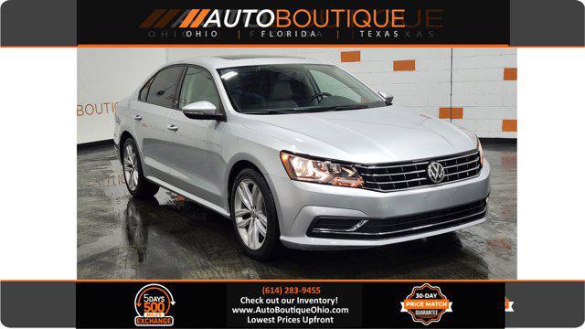 used 2019 Volkswagen Passat car, priced at $14,200