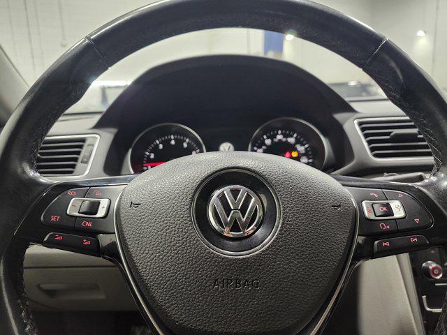 used 2019 Volkswagen Passat car, priced at $14,200
