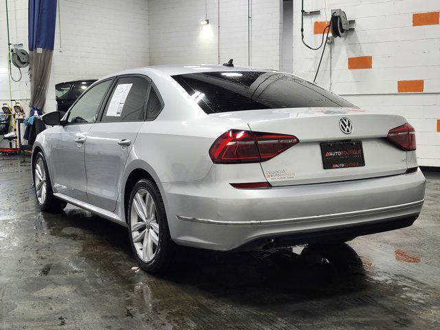 used 2019 Volkswagen Passat car, priced at $14,200