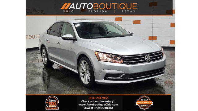 used 2019 Volkswagen Passat car, priced at $14,200