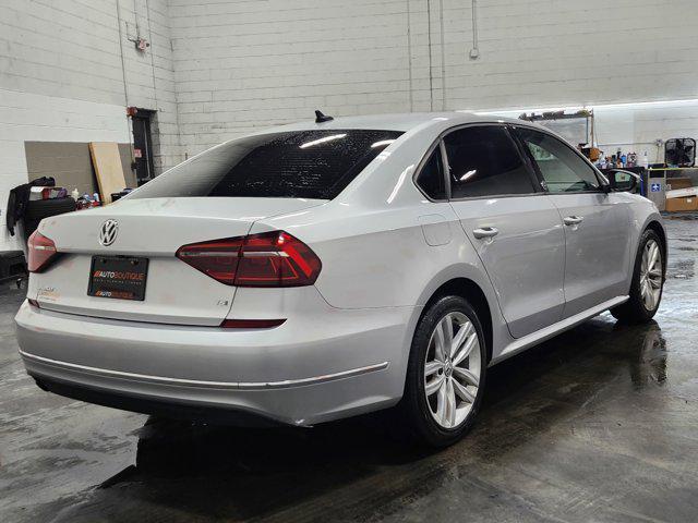 used 2019 Volkswagen Passat car, priced at $14,200