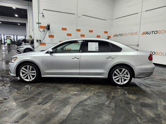 used 2019 Volkswagen Passat car, priced at $14,200