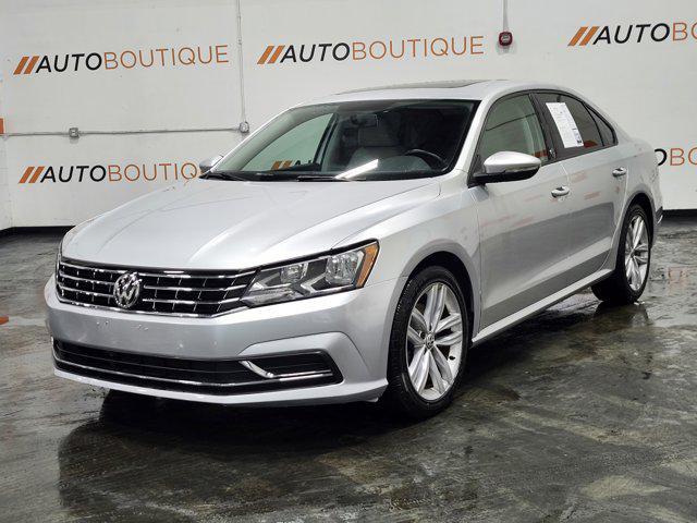 used 2019 Volkswagen Passat car, priced at $14,200