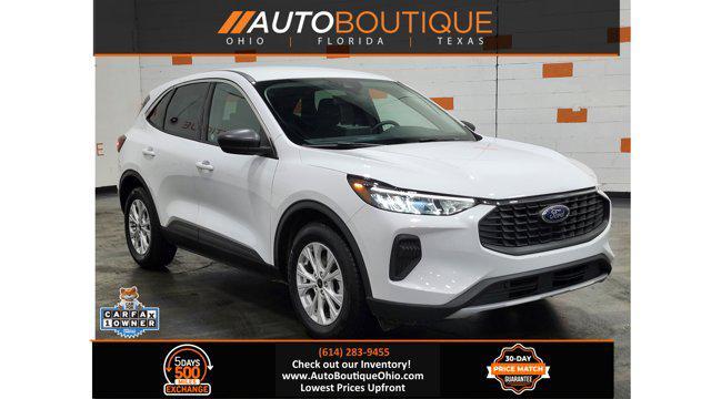 used 2024 Ford Escape car, priced at $17,900