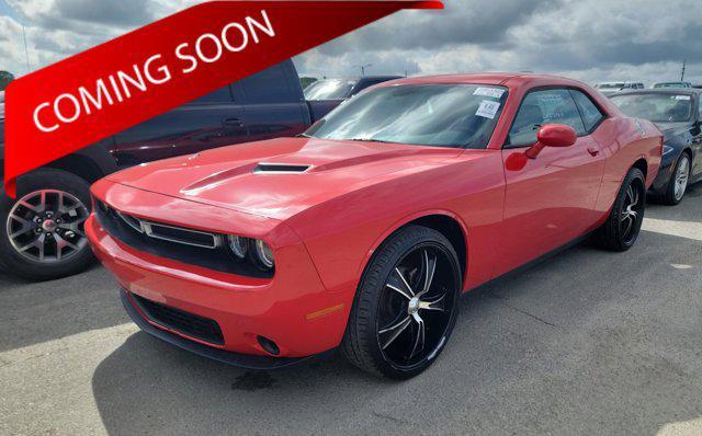 used 2015 Dodge Challenger car, priced at $17,545