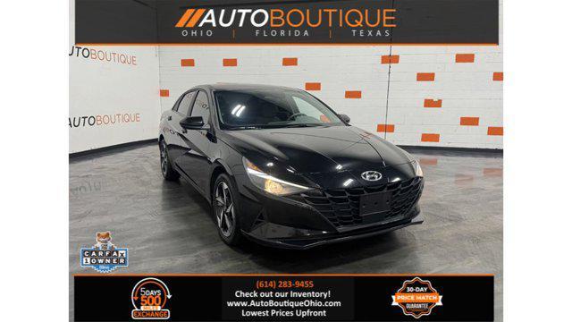 used 2023 Hyundai Elantra car, priced at $16,800