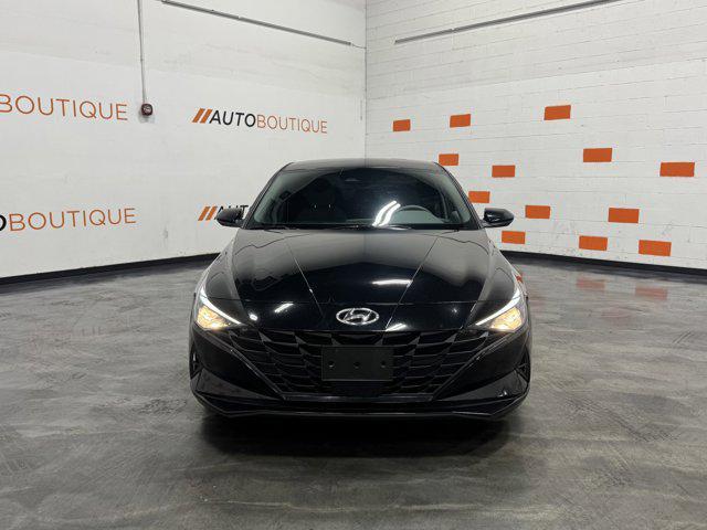 used 2023 Hyundai Elantra car, priced at $16,800