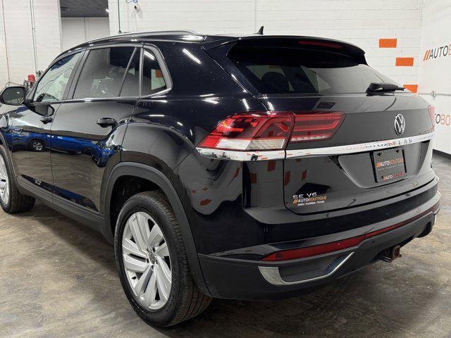 used 2020 Volkswagen Atlas Cross Sport car, priced at $22,900