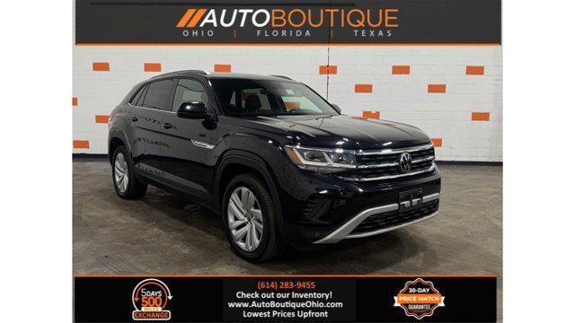 used 2020 Volkswagen Atlas Cross Sport car, priced at $22,900