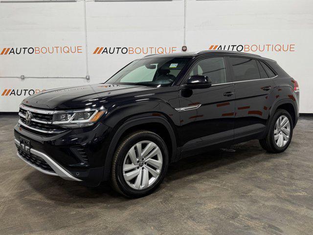 used 2020 Volkswagen Atlas Cross Sport car, priced at $22,900