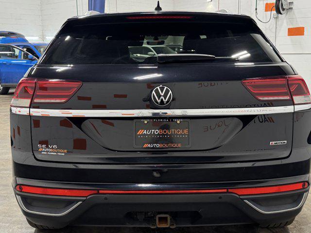 used 2020 Volkswagen Atlas Cross Sport car, priced at $22,900