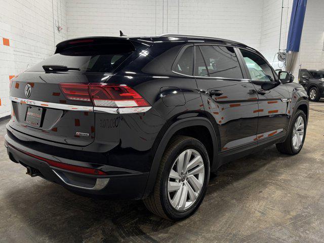 used 2020 Volkswagen Atlas Cross Sport car, priced at $22,900