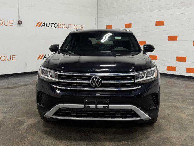 used 2020 Volkswagen Atlas Cross Sport car, priced at $22,900