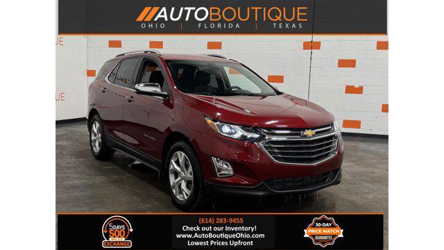 used 2020 Chevrolet Equinox car, priced at $19,545