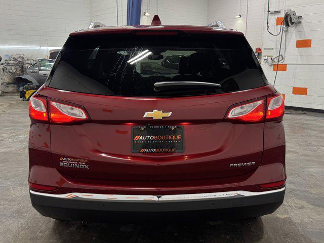 used 2020 Chevrolet Equinox car, priced at $19,545