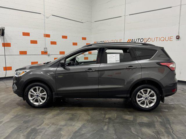 used 2018 Ford Escape car, priced at $12,900