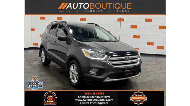 used 2018 Ford Escape car, priced at $12,900