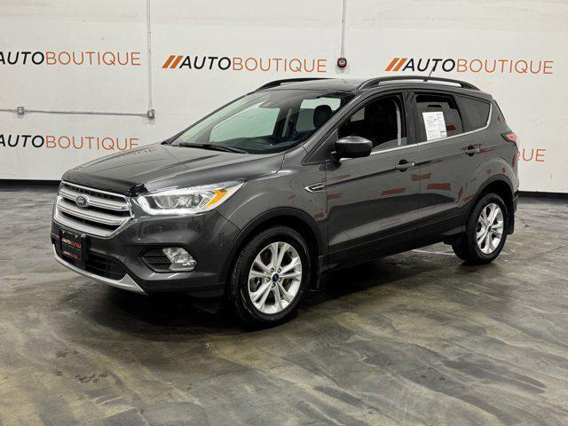 used 2018 Ford Escape car, priced at $12,900