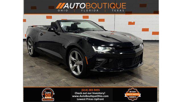 used 2017 Chevrolet Camaro car, priced at $24,000