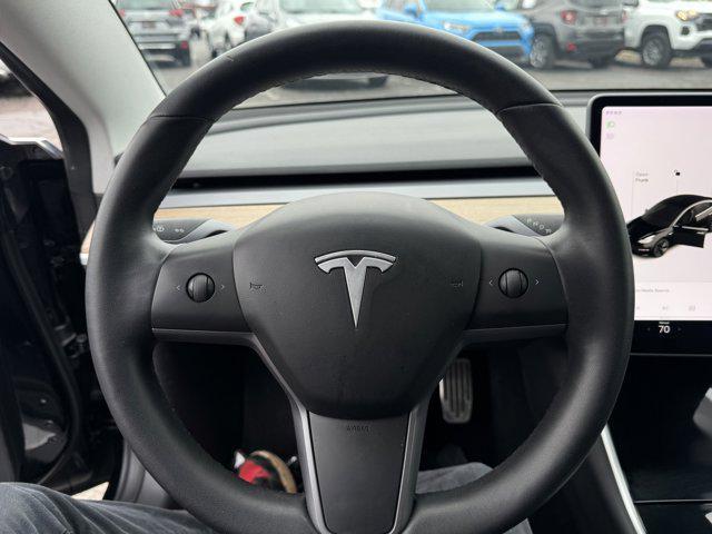 used 2020 Tesla Model 3 car, priced at $21,900