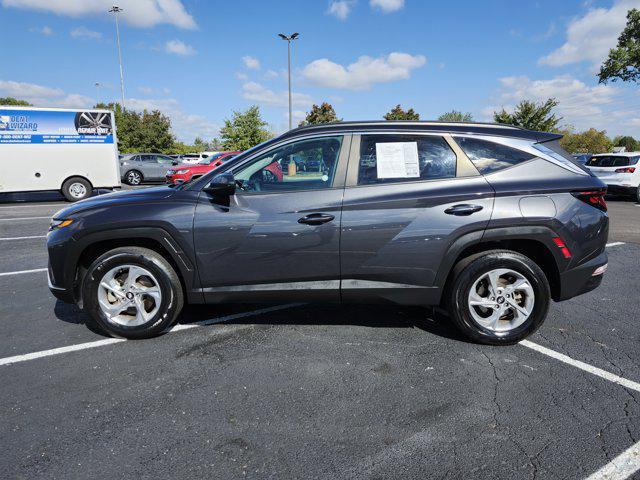 used 2024 Hyundai Tucson car, priced at $20,100